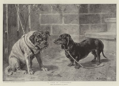 A Visit of Condolence by Heinrich Sperling